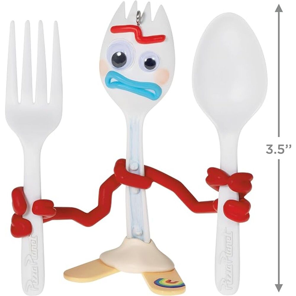 Toy Story 4 Forky Ornament Disney Pixar Hallmark Keepsake Holiday New